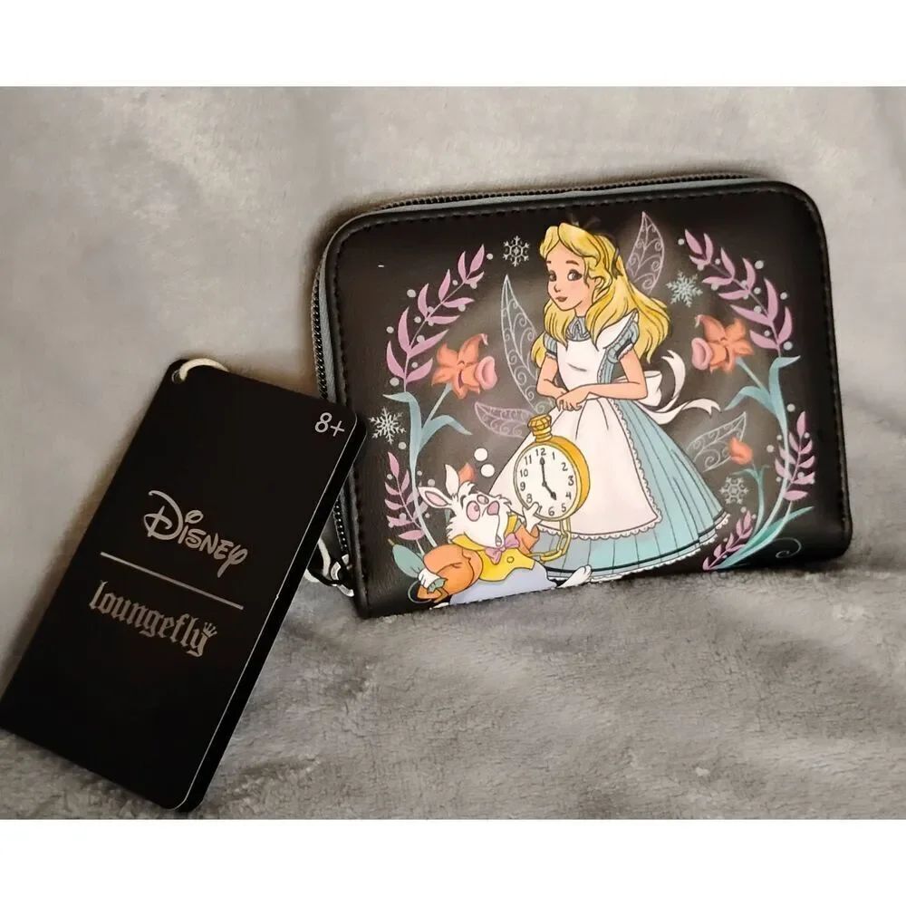Alice in Wonderland Wallet